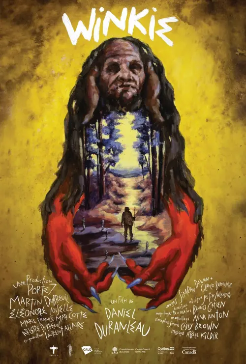 Movie poster "Winkie"