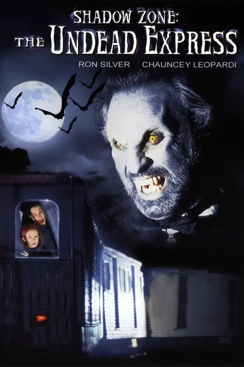 Movie poster "Shadow Zone: The Undead Express"