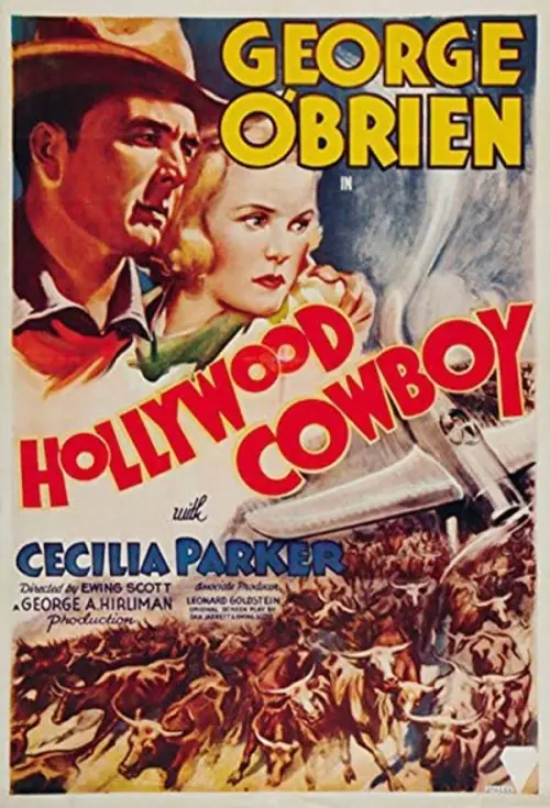 Movie poster "Hollywood Cowboy"