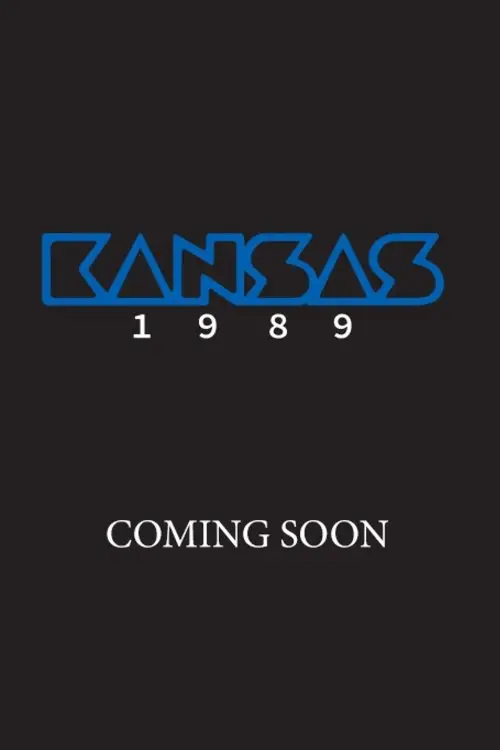Movie poster "Kansas, 1989"