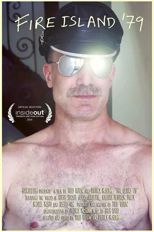 Movie poster "Fire Island 