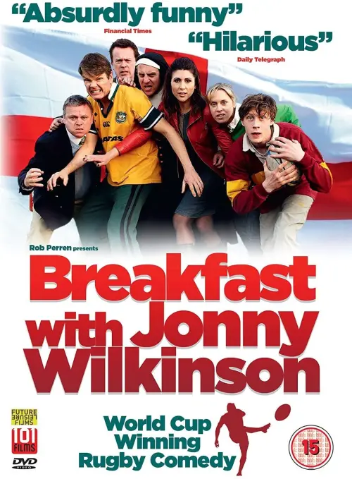Movie poster "Breakfast With Jonny Wilkinson"