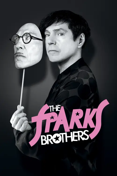 Movie poster "The Sparks Brothers"