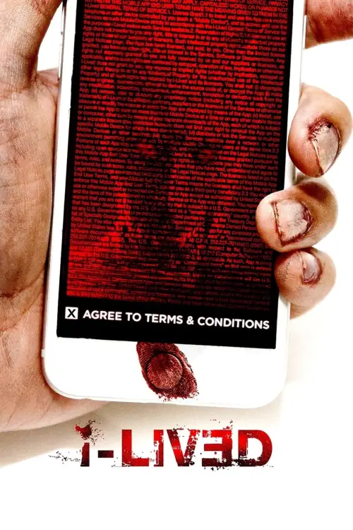 Movie poster "i-Lived"