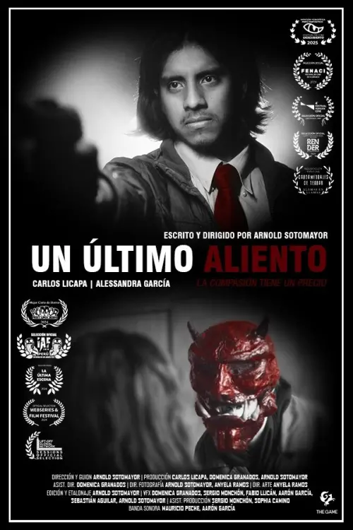 Movie poster "One Last Breath"