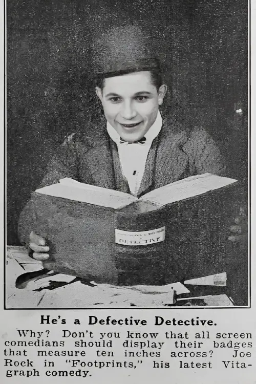 Movie poster "Footprints"