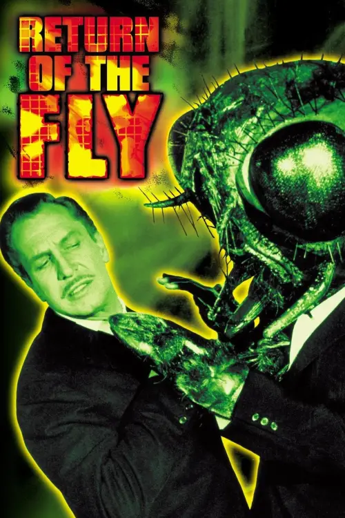 Movie poster "Return of the Fly"