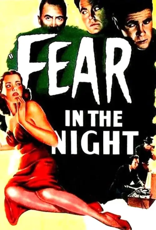 Movie poster "Fear in the Night"