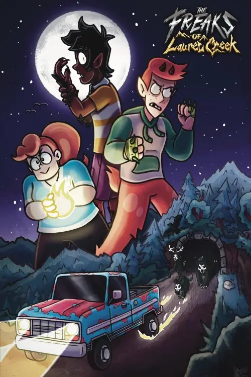 Movie poster "The Freaks of Laurel Creek"