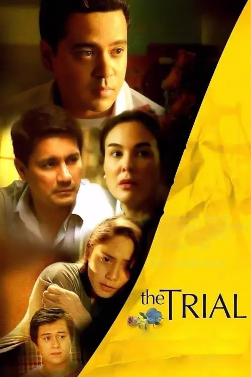 Movie poster "The Trial"