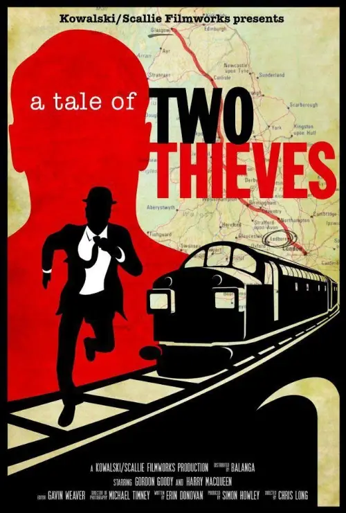 Movie poster "A Tale of Two Thieves"