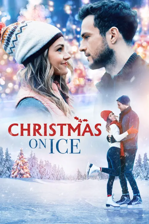 Movie poster "Christmas on Ice"