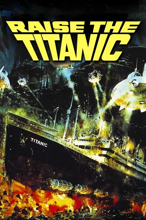 Movie poster "Raise the Titanic"