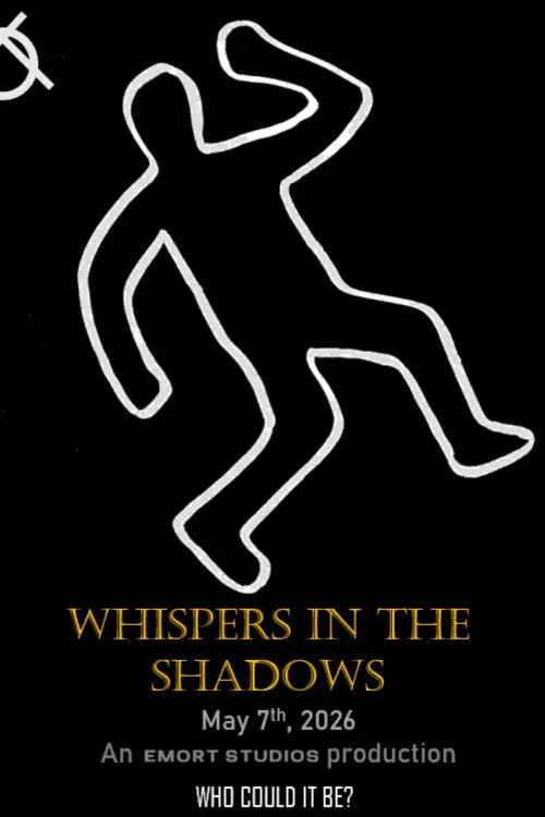 Movie poster "Whispers in The Shadows"