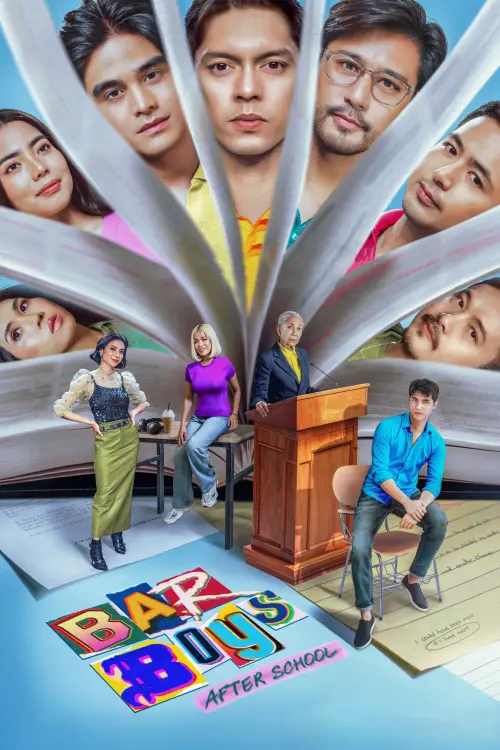 Movie poster "Bar Boys: After School"