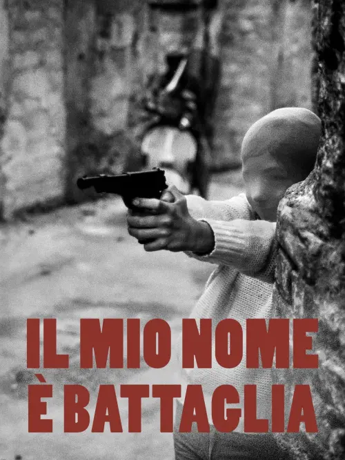 Movie poster "Il mio nome è Battaglia"