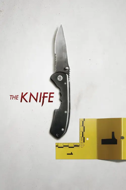 Movie poster "The Knife"