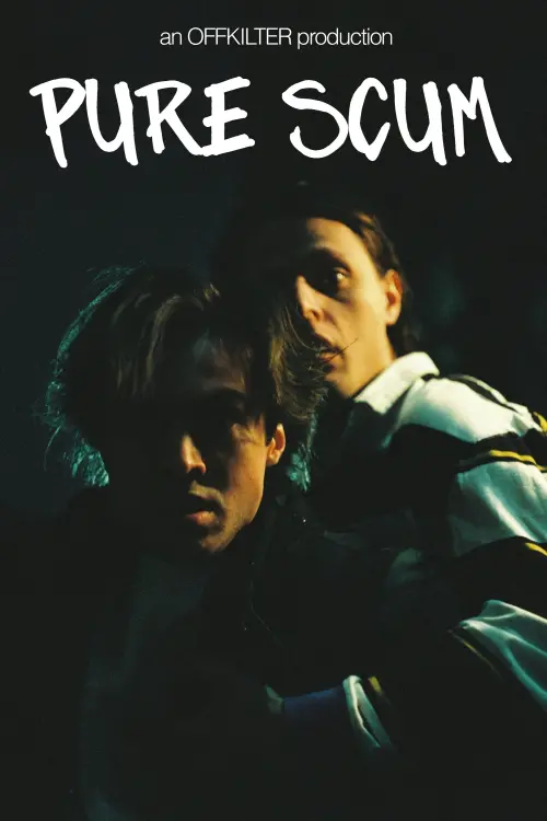 Movie poster "Pure Scum"