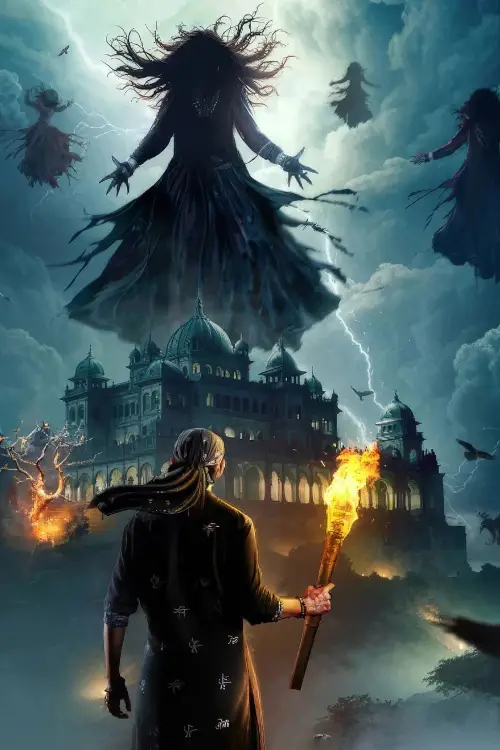 Movie poster "Bhool Bhulaiyaa 3"