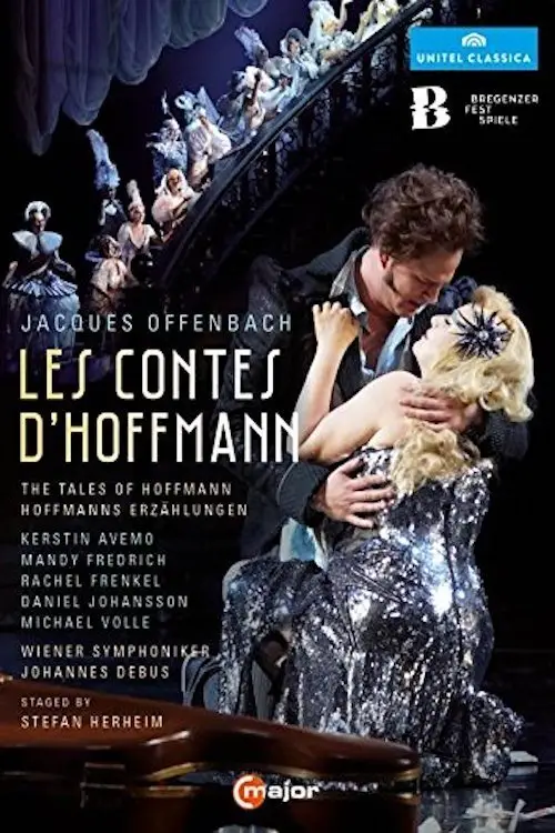 Movie poster "Offenbach: The Tales of Hoffmann (Bregenz Festival)"