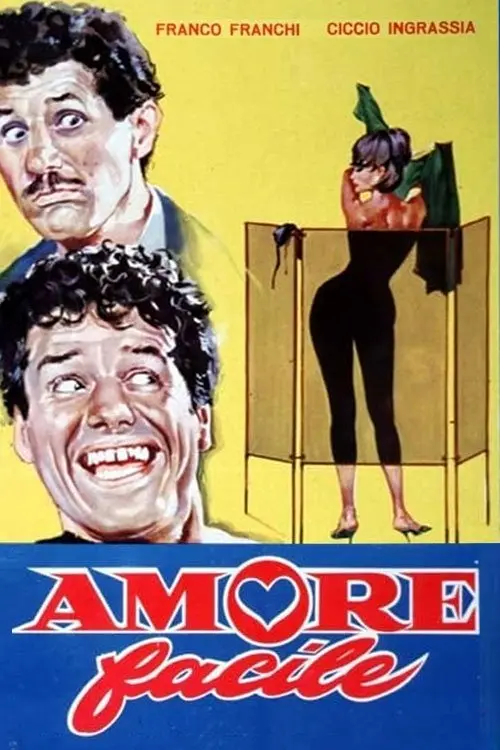 Movie poster "Easy Love"