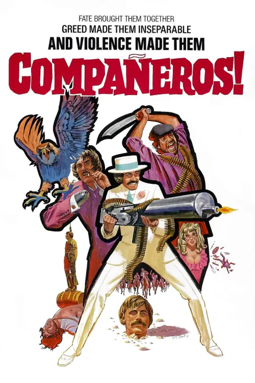 Movie poster "Compañeros"