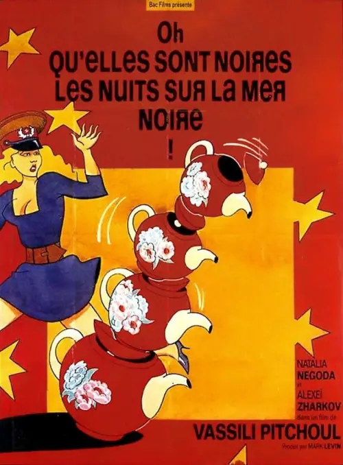 Movie poster "How Dark the Nights Are on the Black Sea"