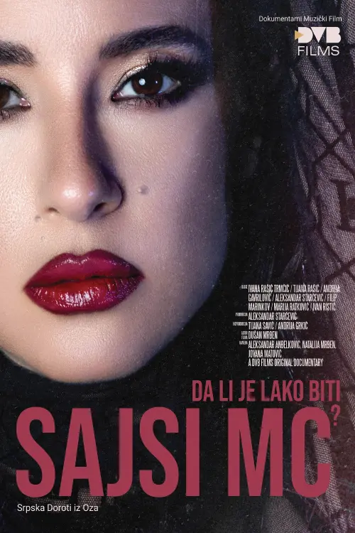 Movie poster "Is It Easy Being Sajsi MC?"