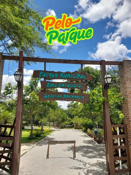 Movie poster "Pelo Parque"