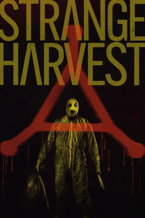 Movie poster "Strange Harvest: Occult Murder in the Inland Empire"