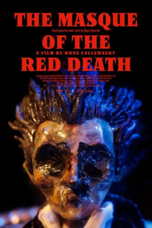 Movie poster "The Masque of the Red Death"