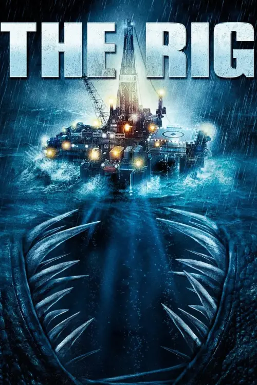 Movie poster "The Rig"