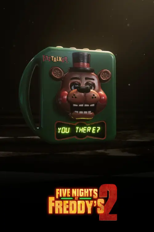 Movie poster "Five Nights at Freddy