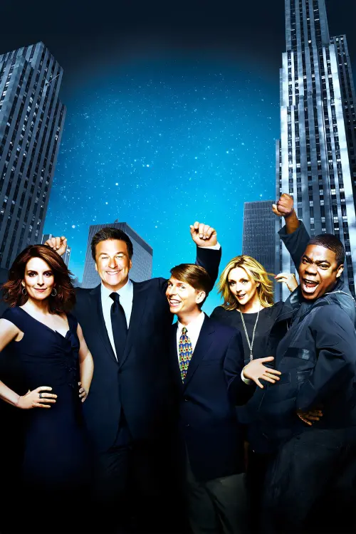 Movie poster "30 Rock: A One-Time Special"
