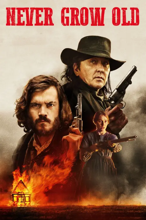 Movie poster "Never Grow Old"