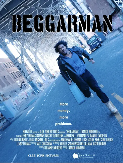 Movie poster "Beggarman"
