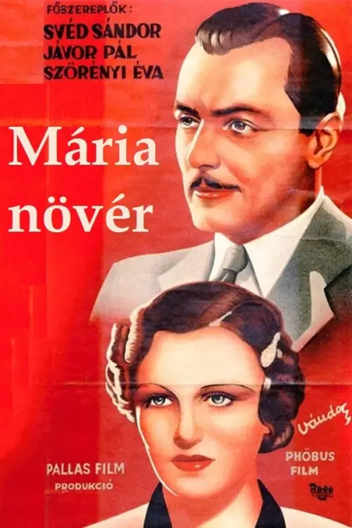 Movie poster "Sister Maria"