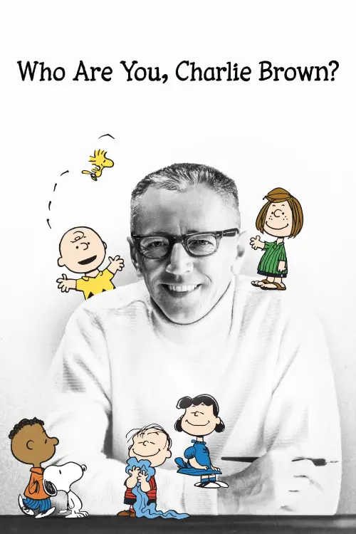 Movie poster "Who Are You, Charlie Brown?"