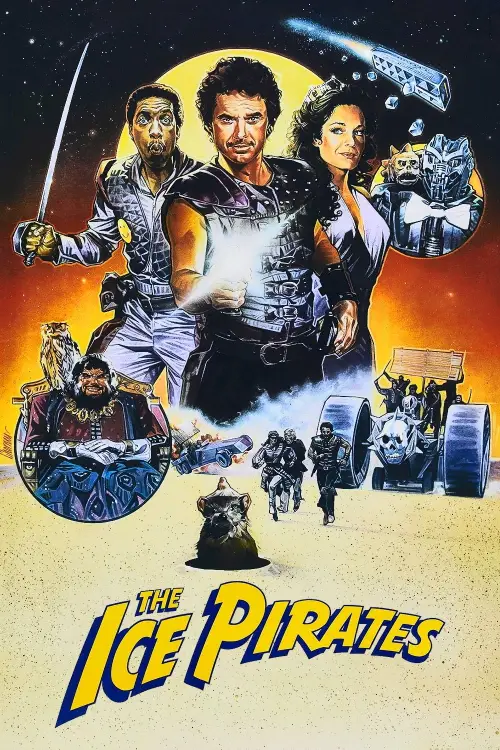 Movie poster "The Ice Pirates"