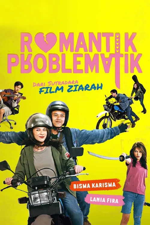 Movie poster "Romantik Problematik"