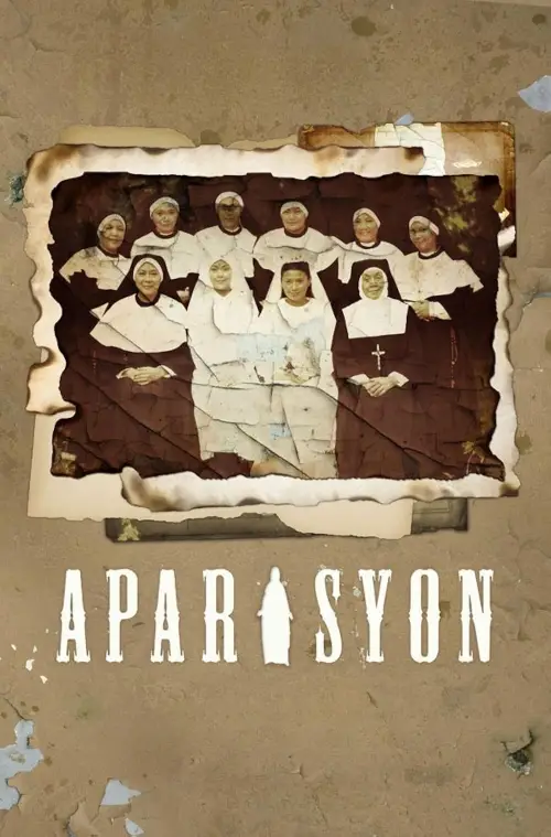 Movie poster "Apparition"