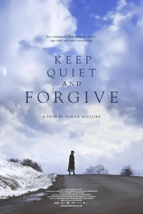 Movie poster "Keep Quiet and Forgive"