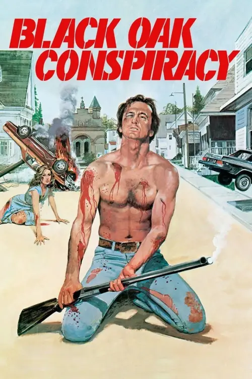 Movie poster "Black Oak Conspiracy"