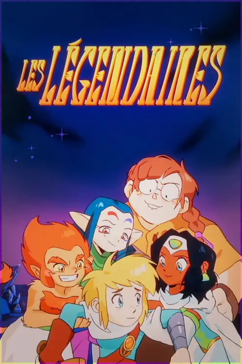 Movie poster ""LES LÉGENDAIRES" X GOBELINS - Anime Opening"