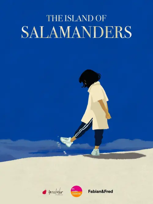 Movie poster "The Island of Salamanders"
