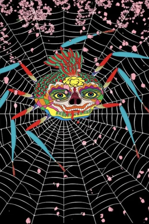Movie poster "The Laughing Spider"