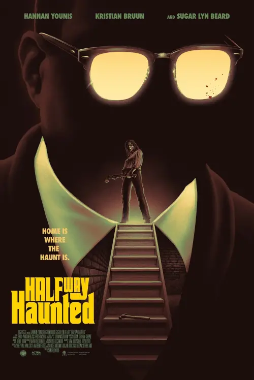 Movie poster "Halfway Haunted"