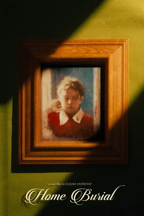 Movie poster "Home Burial"
