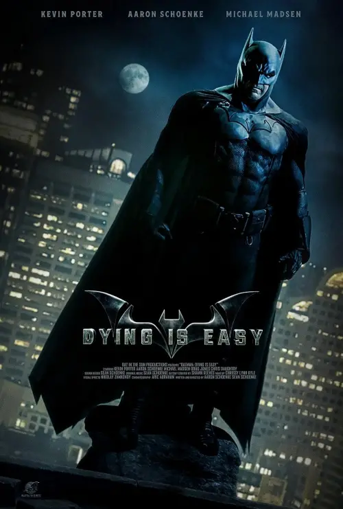 Movie poster "Batman: Dying is Easy"