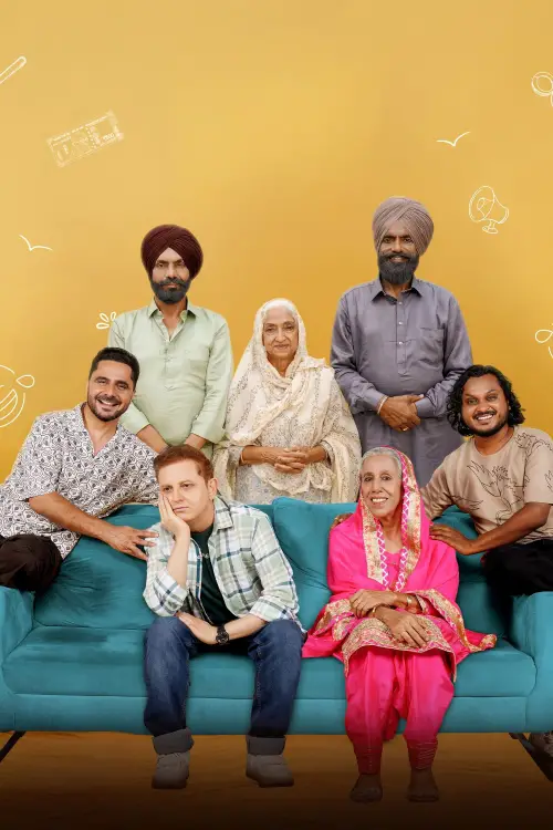 Movie poster "Happy Khush Ho Gaya"